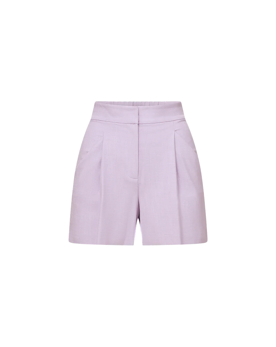 Elbe Pleated Short