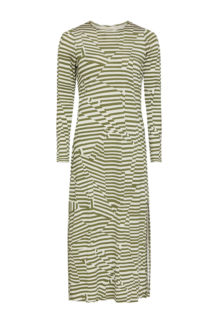VAUGHN DRESS in Green