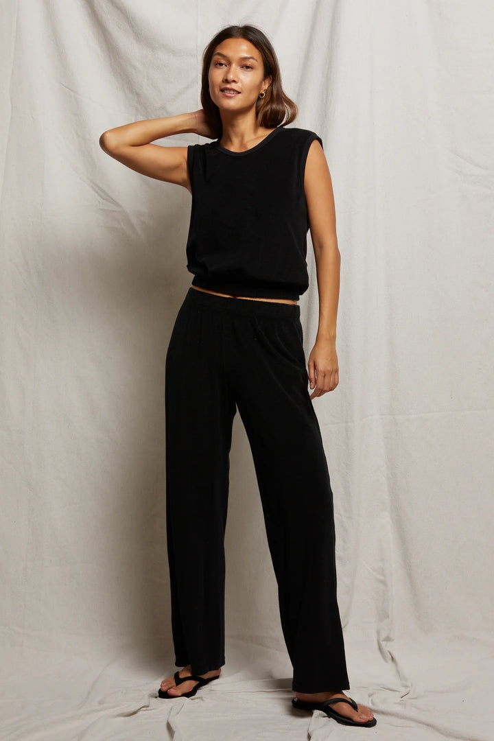 Ellie Terry Tank in Black