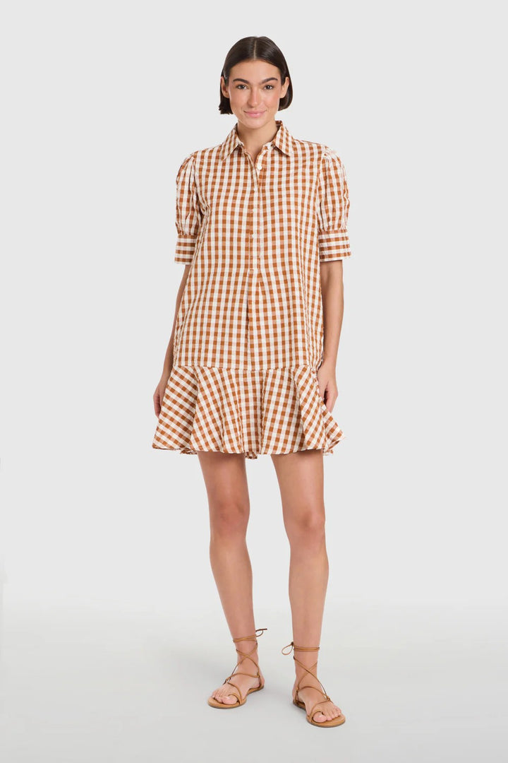 Liv Dress I Field Check
