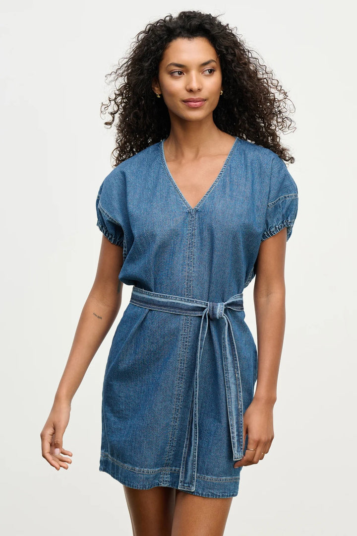 Aurora Denim Dress