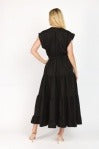 Tahoe Dress in Black