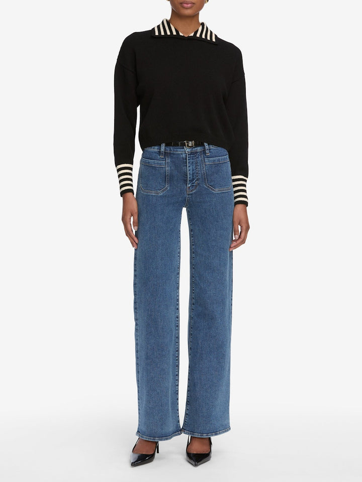 Le Slim Palazzo Modernist Pocket in Esteem