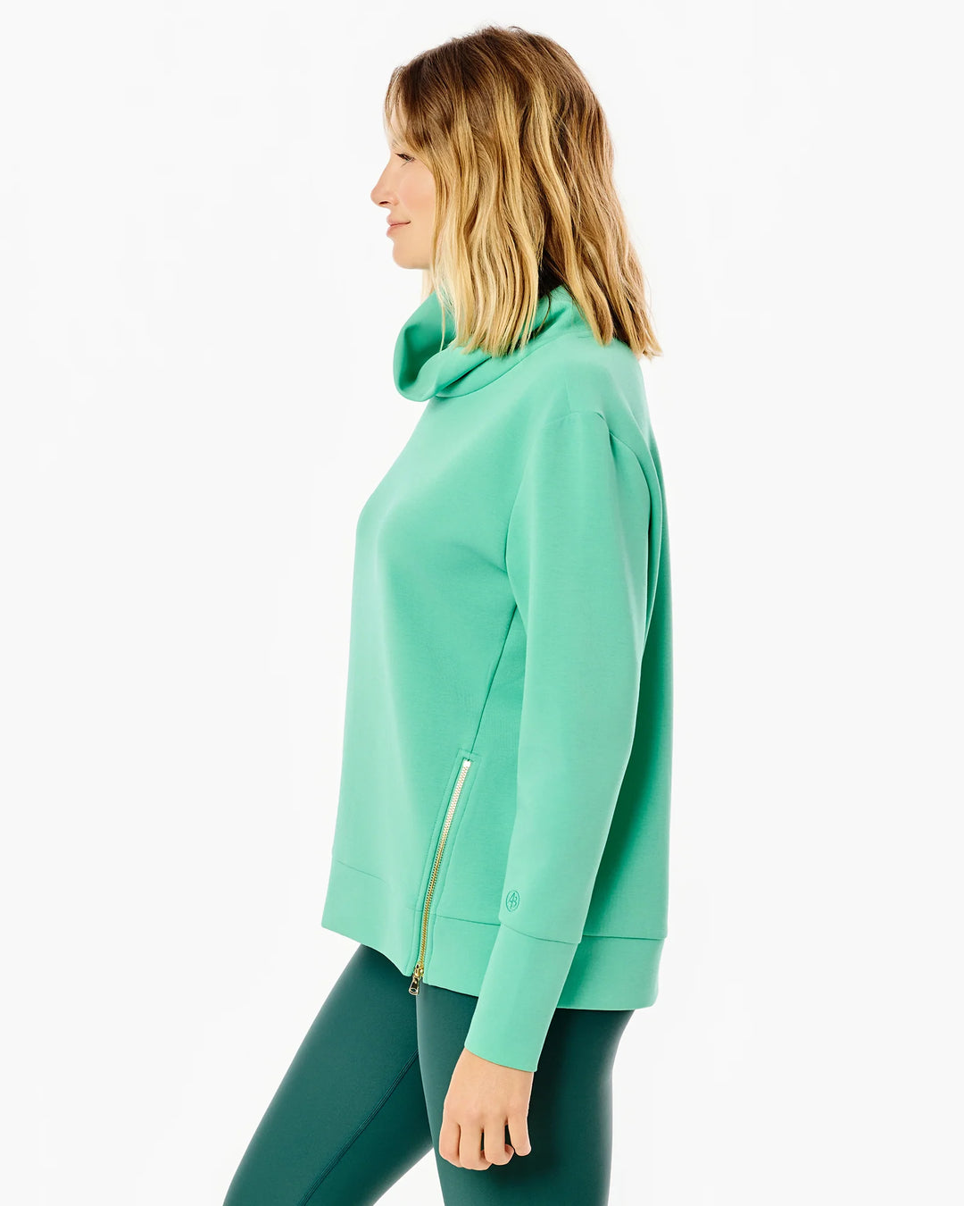 Everyday Pullover in Sage