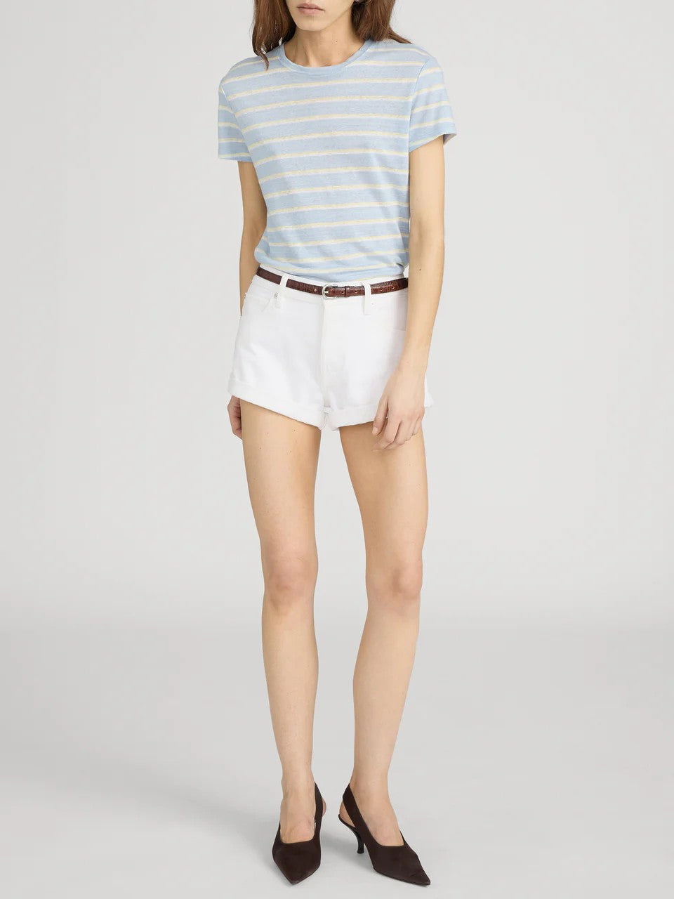The Linen Baby Tee