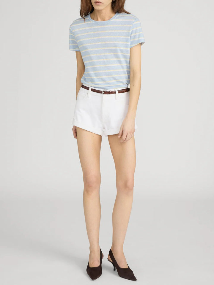 The Linen Baby Tee