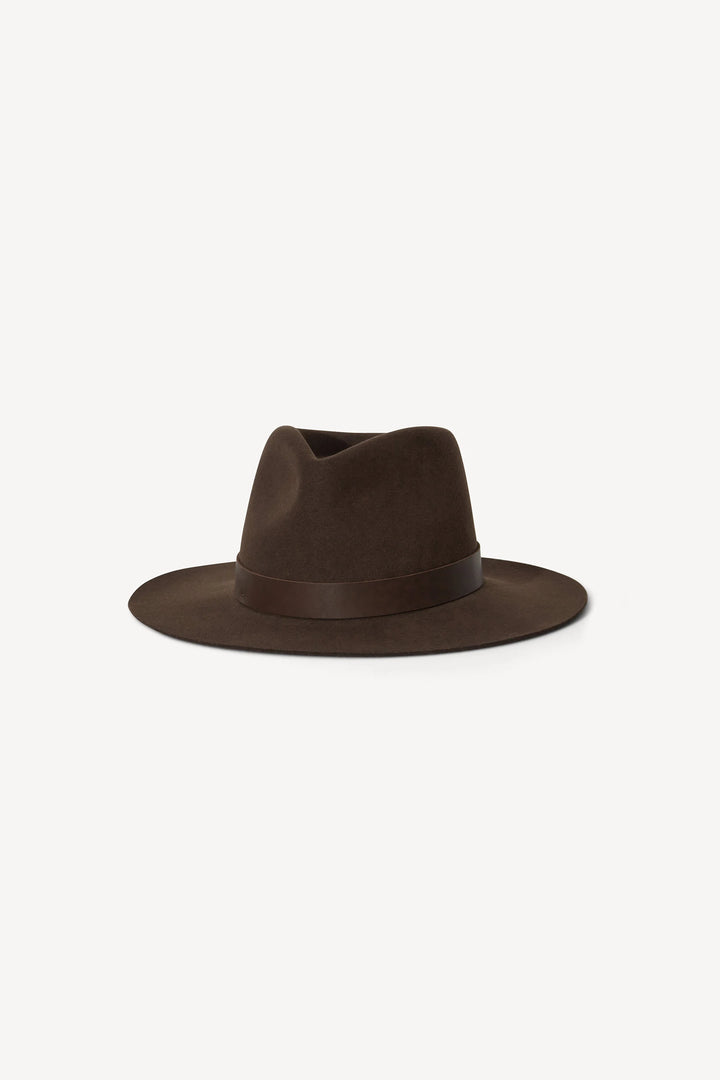 Ross Hat in Chocolate