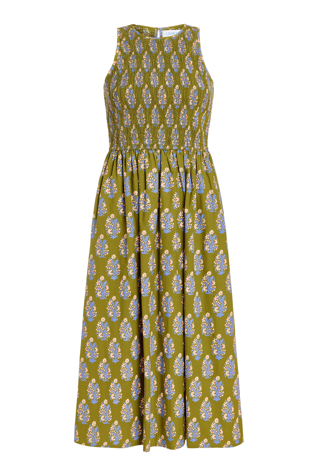 Stroll Dress, Verdant