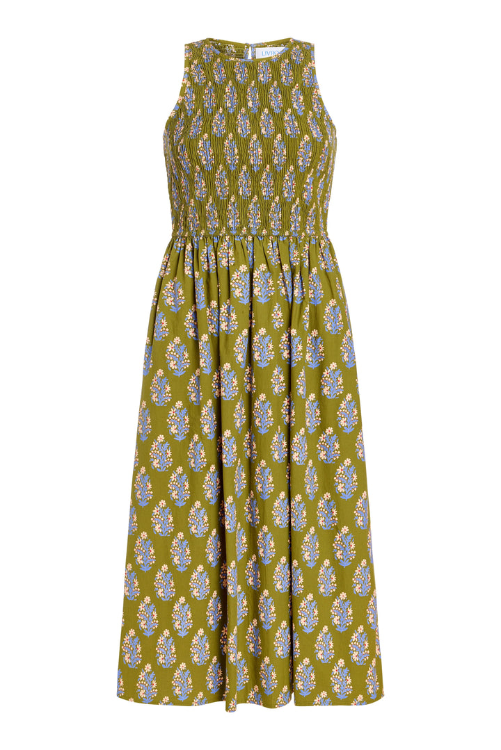Stroll Dress, Verdant