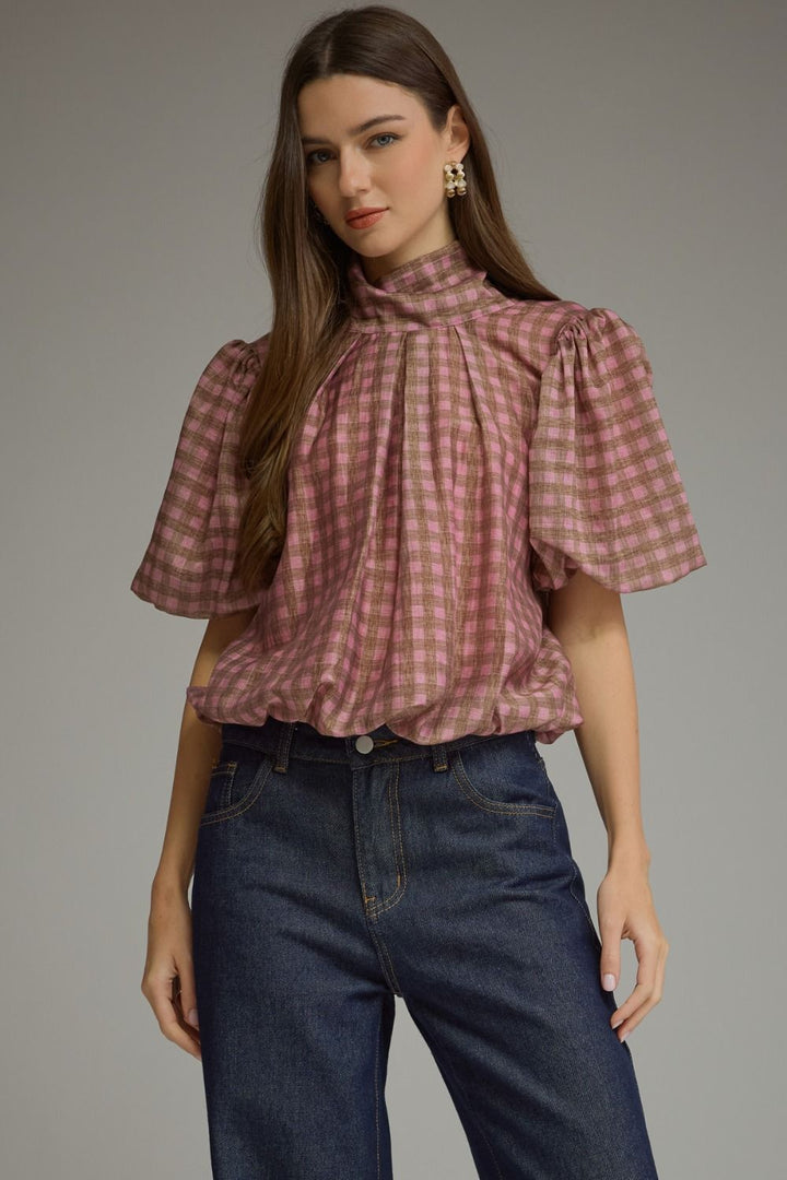 The Millie Bubble Blouse