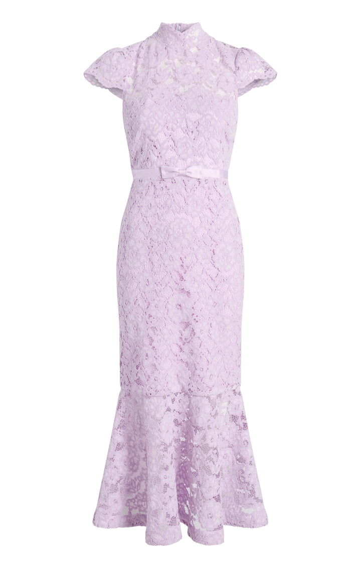 Candella Dress in Purple