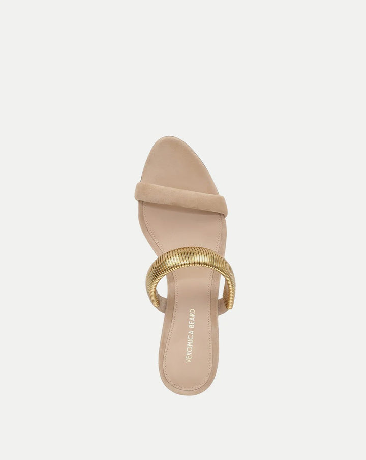 Tobin Gold Band Sandal