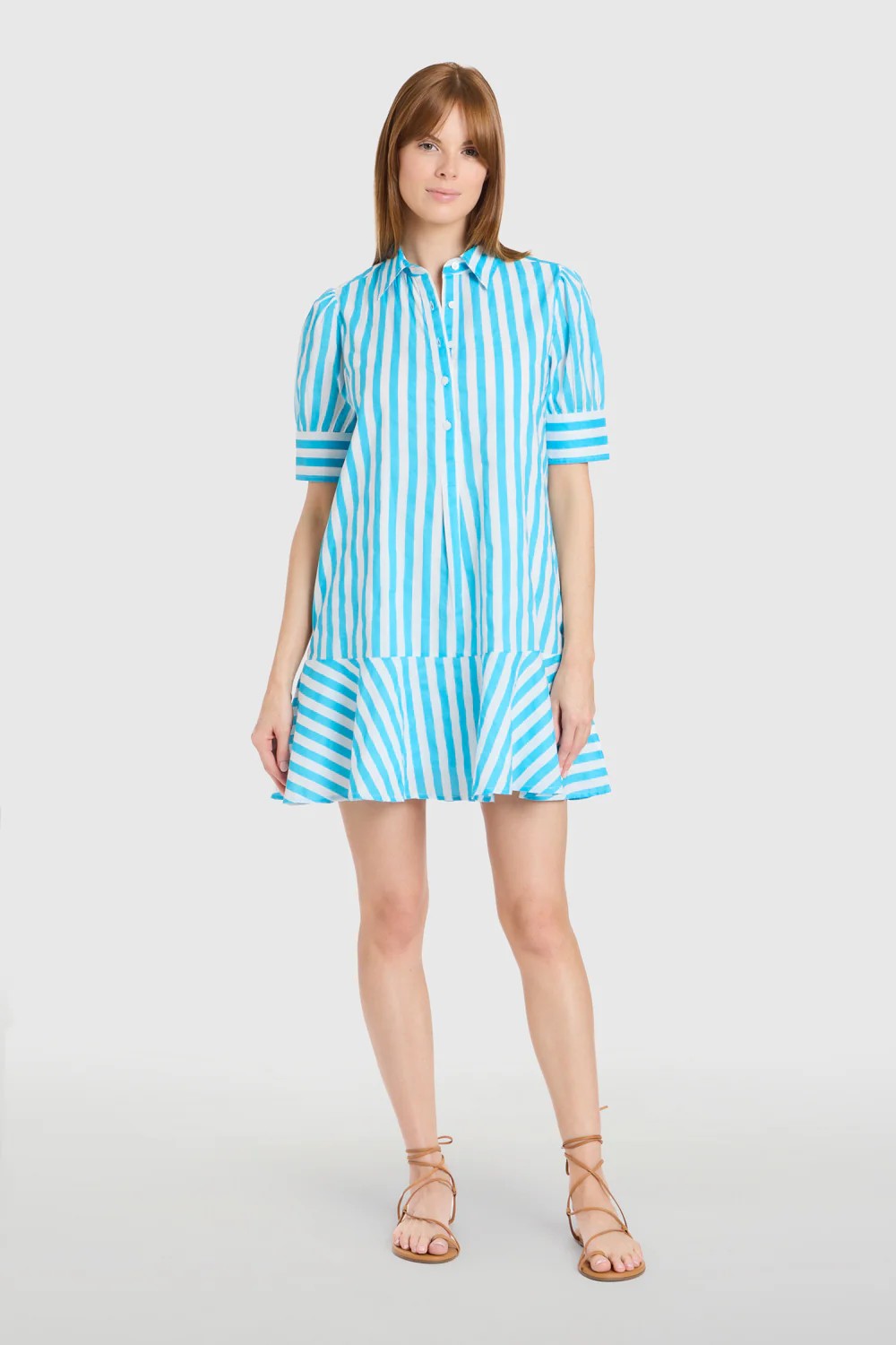 Liv Dress- Seaside Stripes