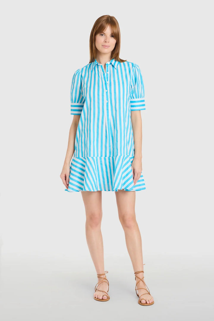Liv Dress- Seaside Stripes