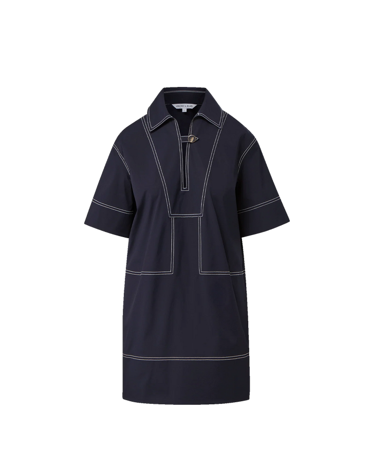Phelix Dress in Navy