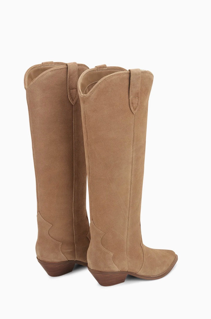 Ander Leather Western Boot