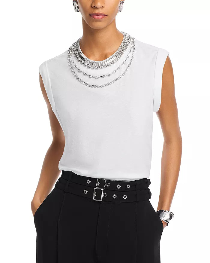 Layered Necklace Bella tee