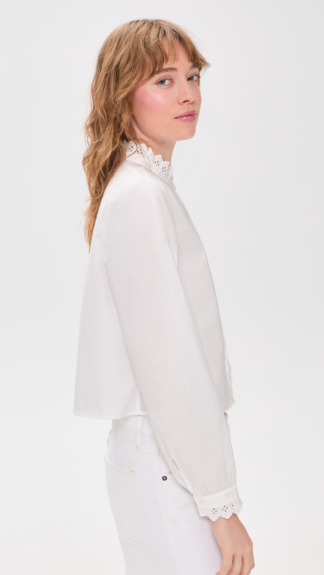 The Keepsake Pintuck Blouse