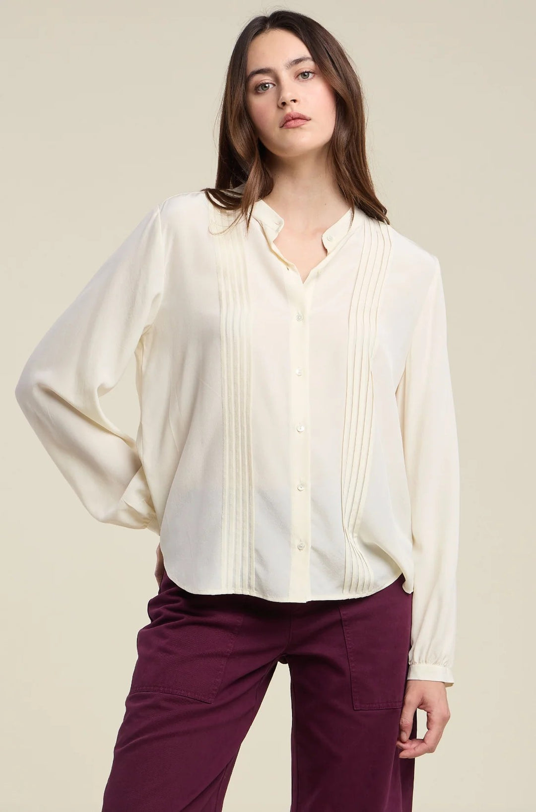 Michelle Top in Pearl