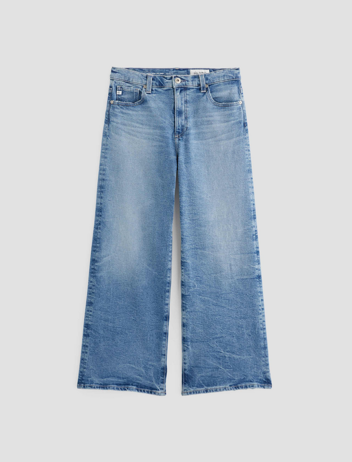 Saige Wide Leg Crop in Masterpiece
