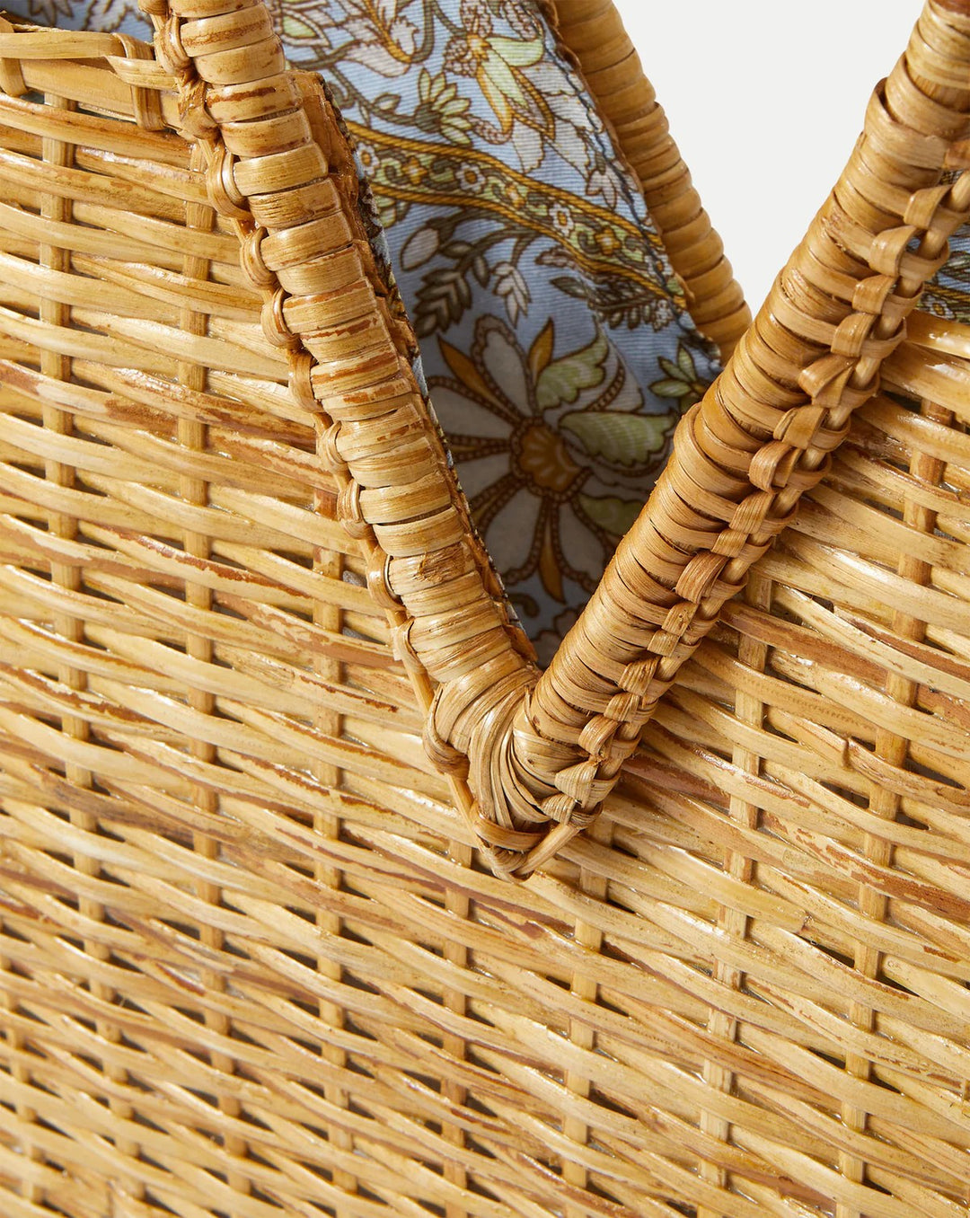 Vesper Basket Tote