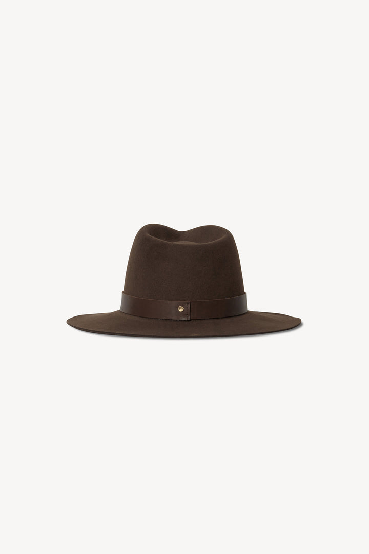 Ross Hat in Chocolate
