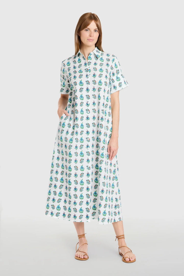 Gibbons Dress - Beach Sprigs