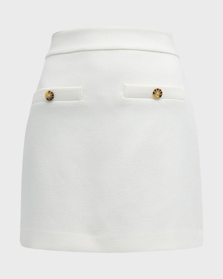 Emar Skirt In White