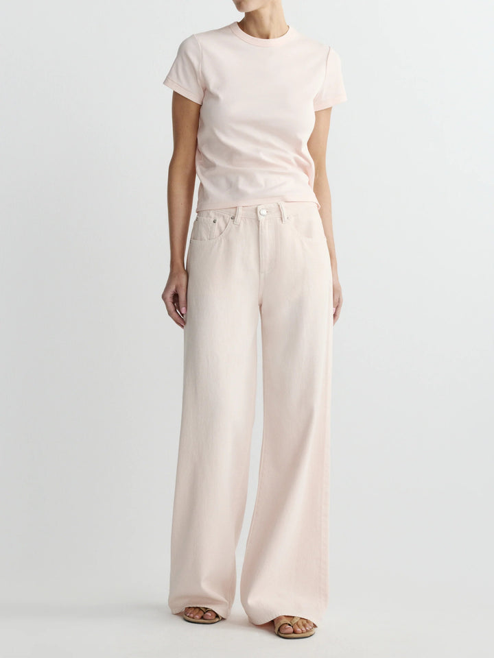 Alex Baggy Wide Leg Vintage in Ballet Pink