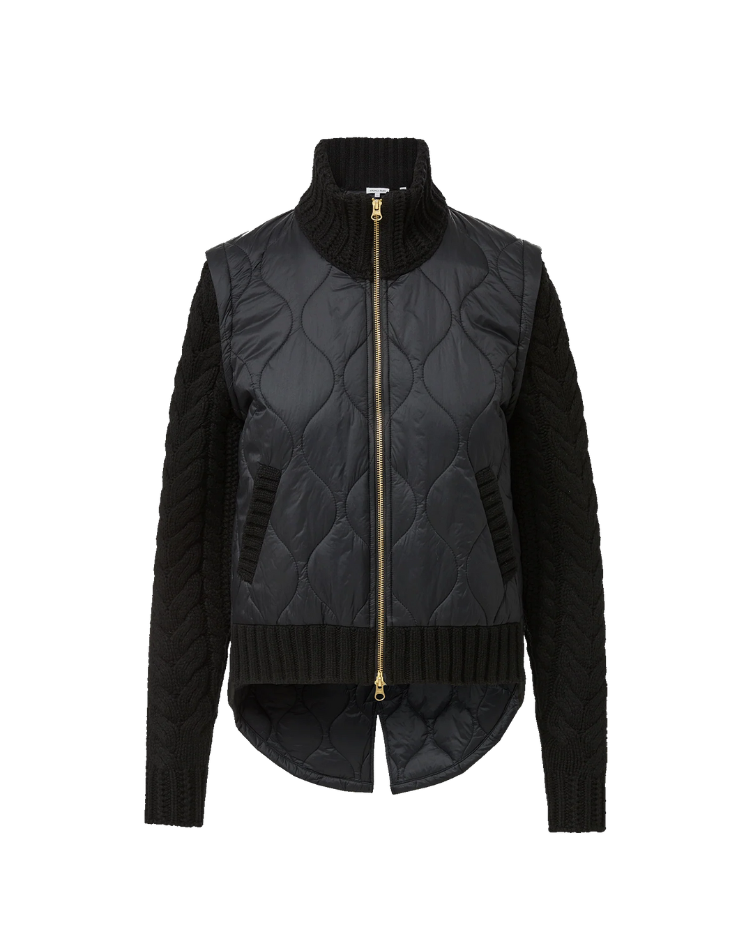 Patra Quilted Jacket in Black