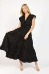 Tahoe Dress in Black