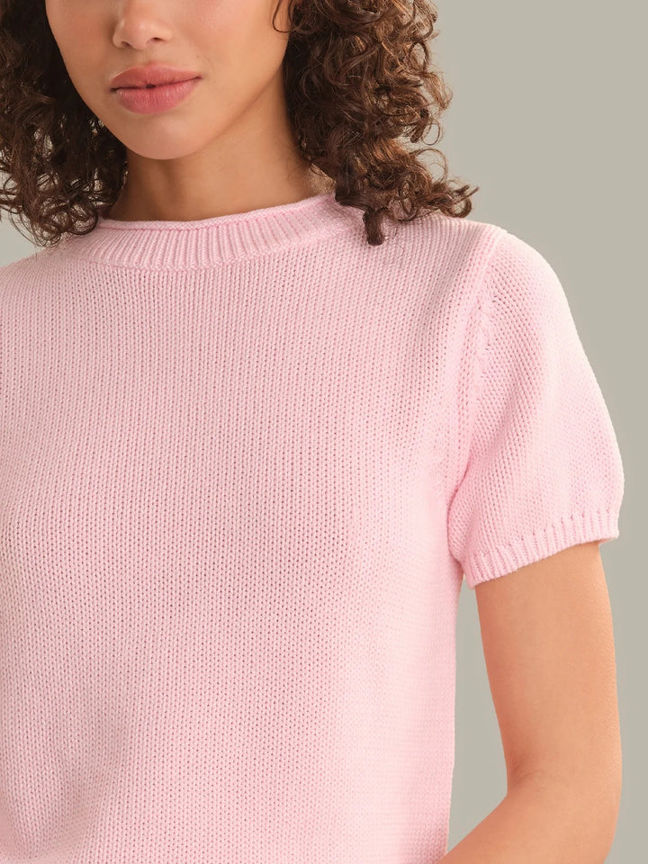 Banks Rolled Edge Sweater Tee