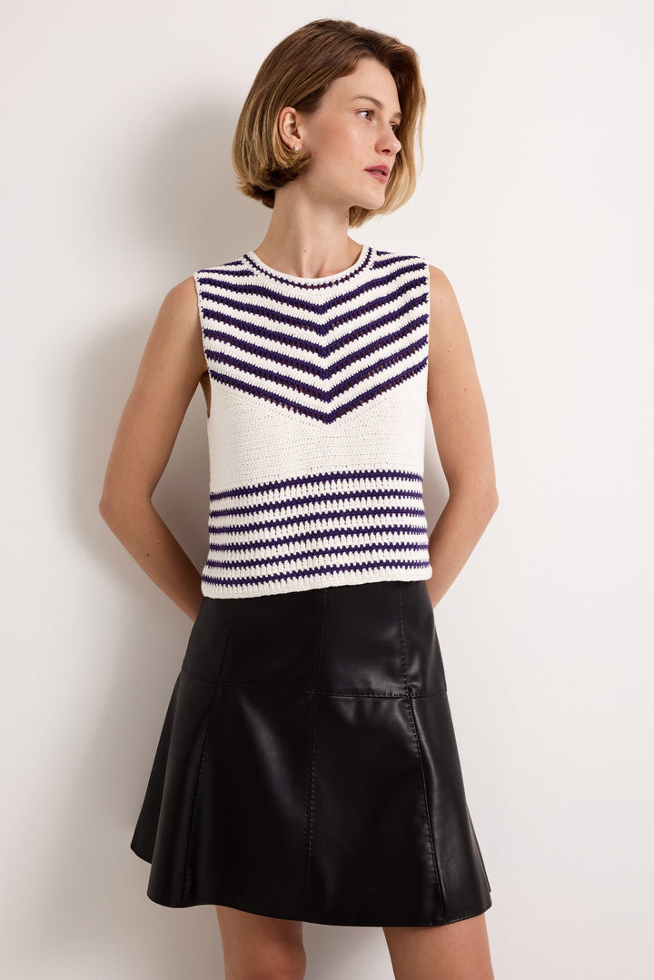 Cass Top in Purple