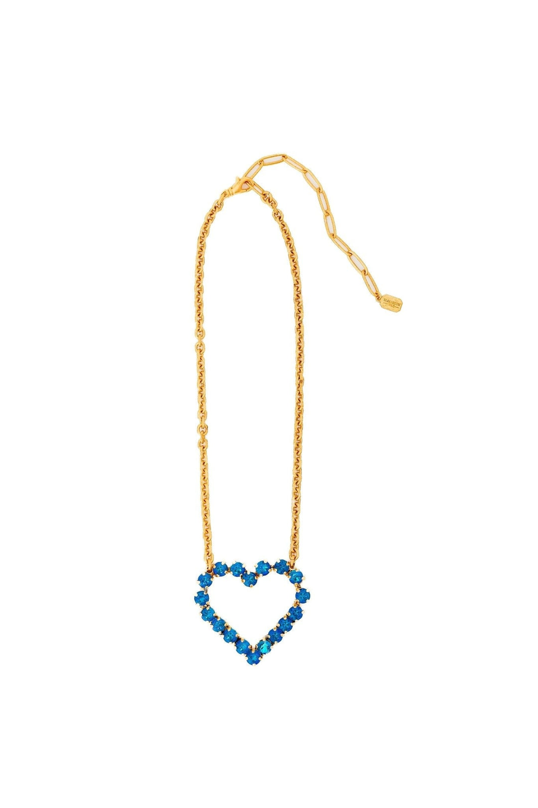 AMORA NECKLACE IN BLUE