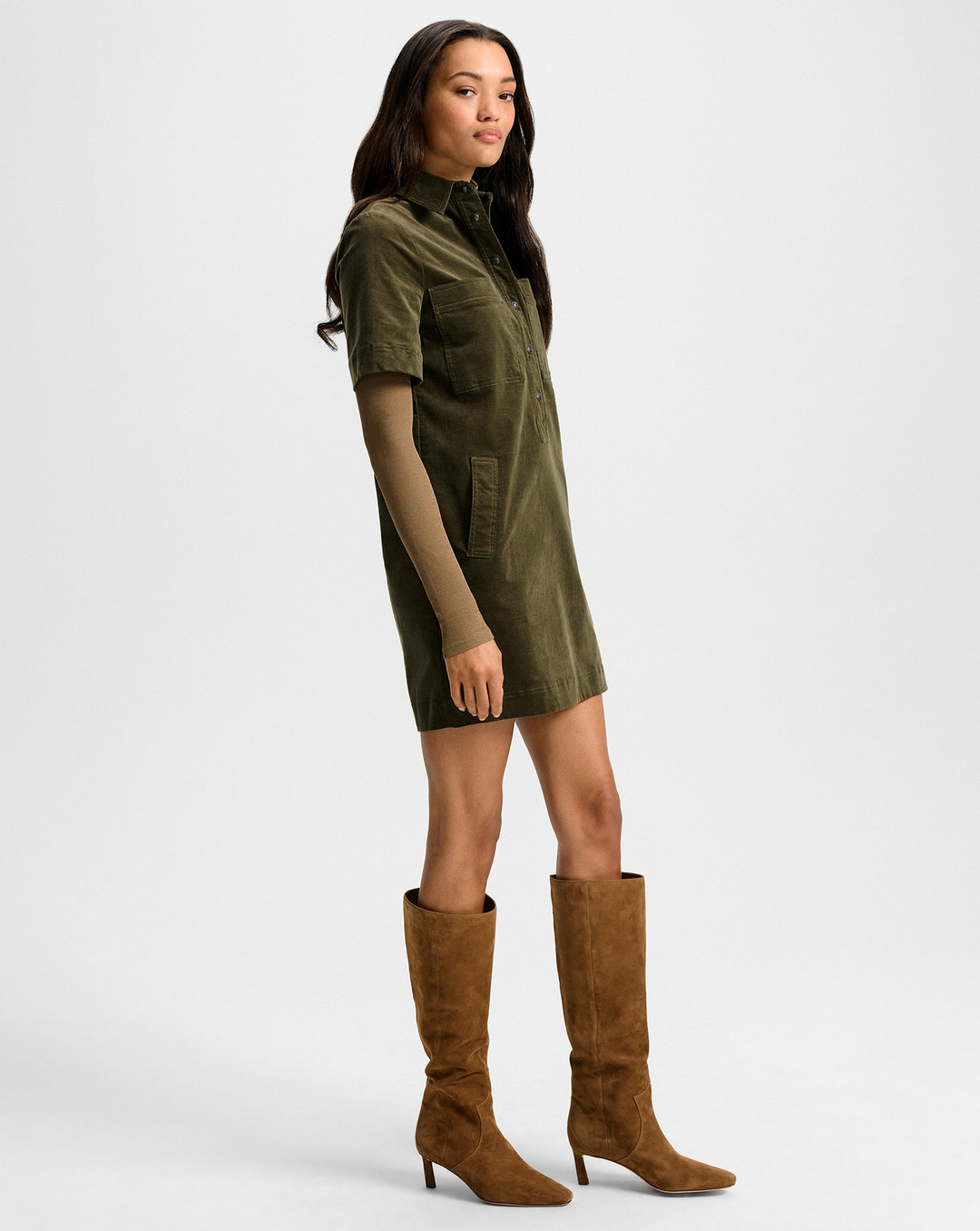 Koulis Dress in Cypress