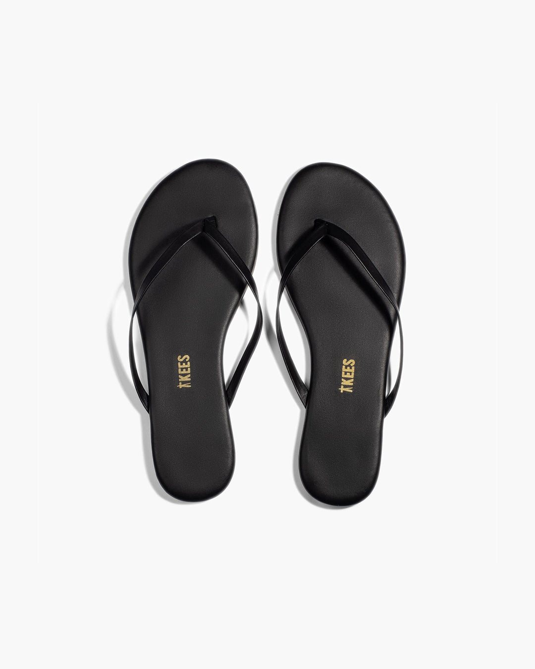 Tkees Liner Flip Flops in Black