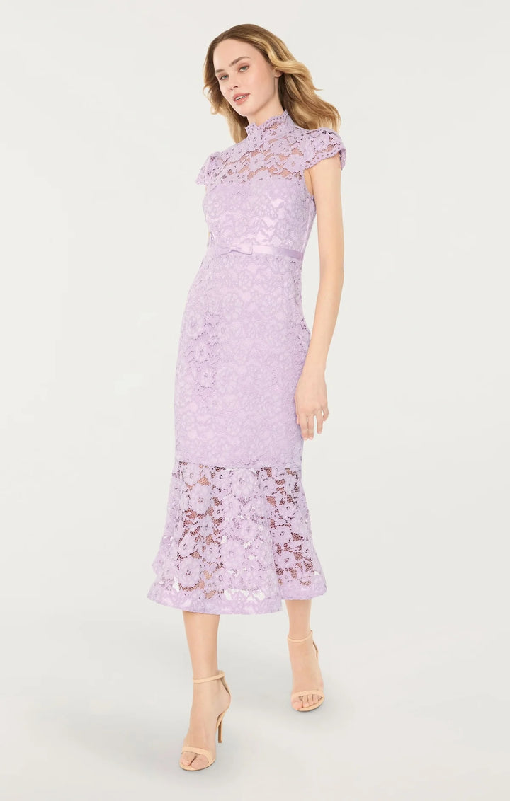 Candella Dress in Purple