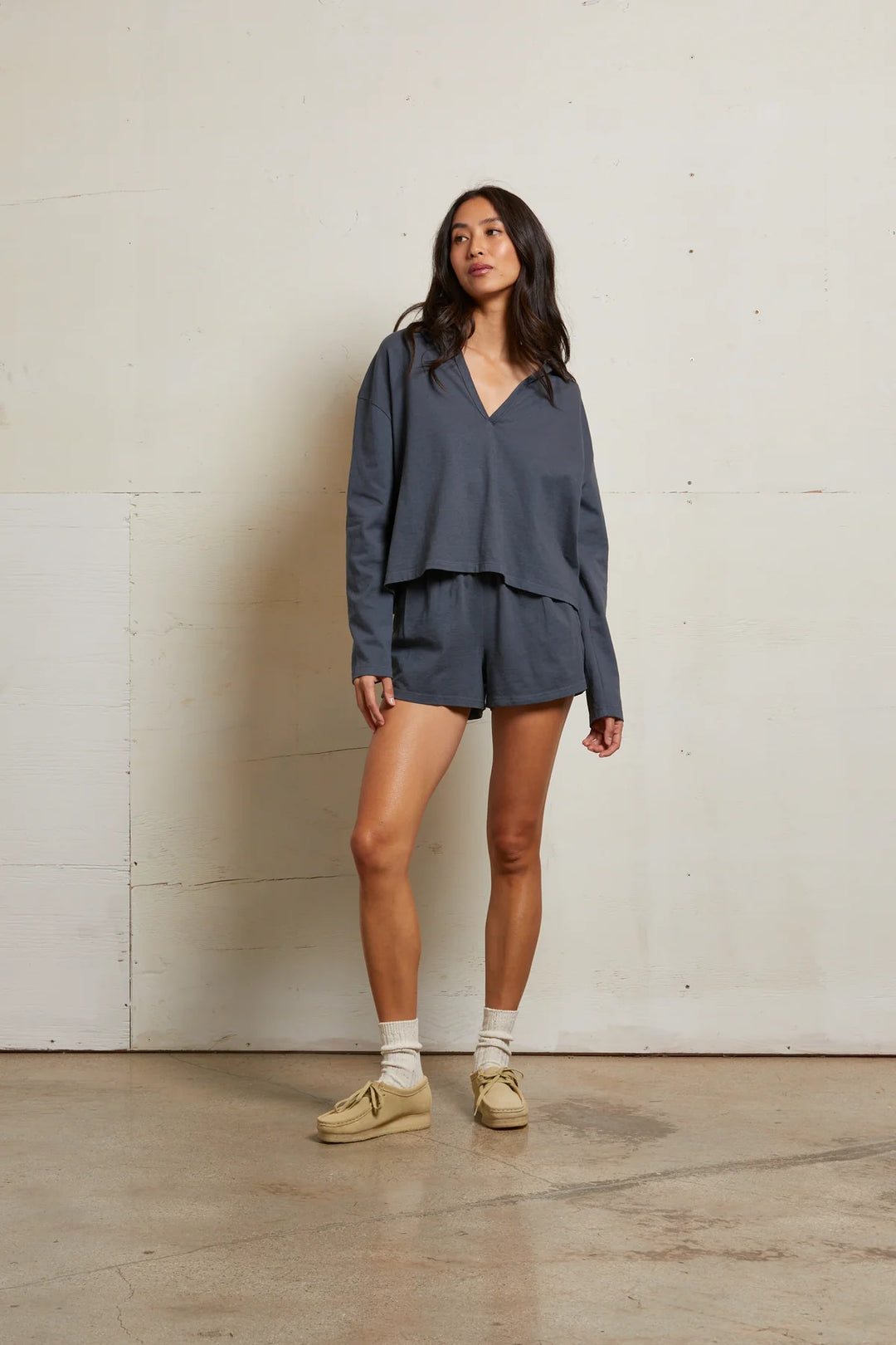Alison Tennessee Jersey Collared Shirt