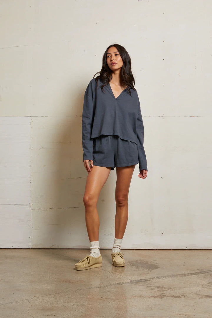 Alison Tennessee Jersey Collared Shirt