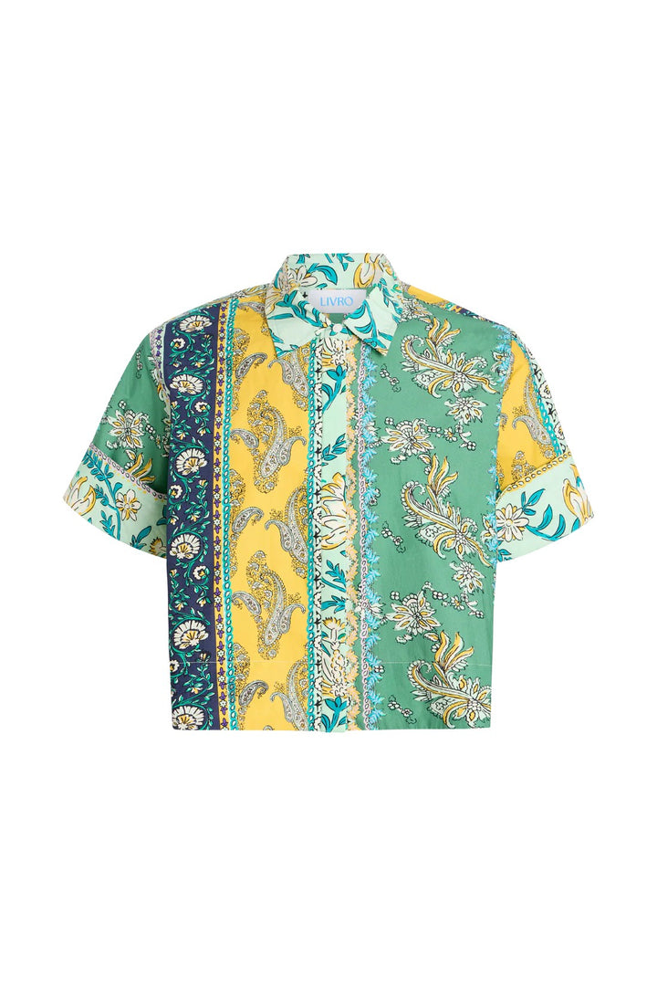 The Club Shirt in Paisley Ribbon