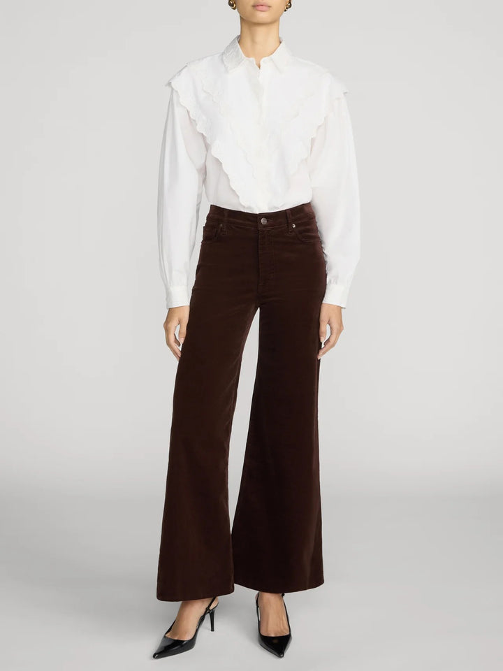 The Corduroy Swing in Espresso
