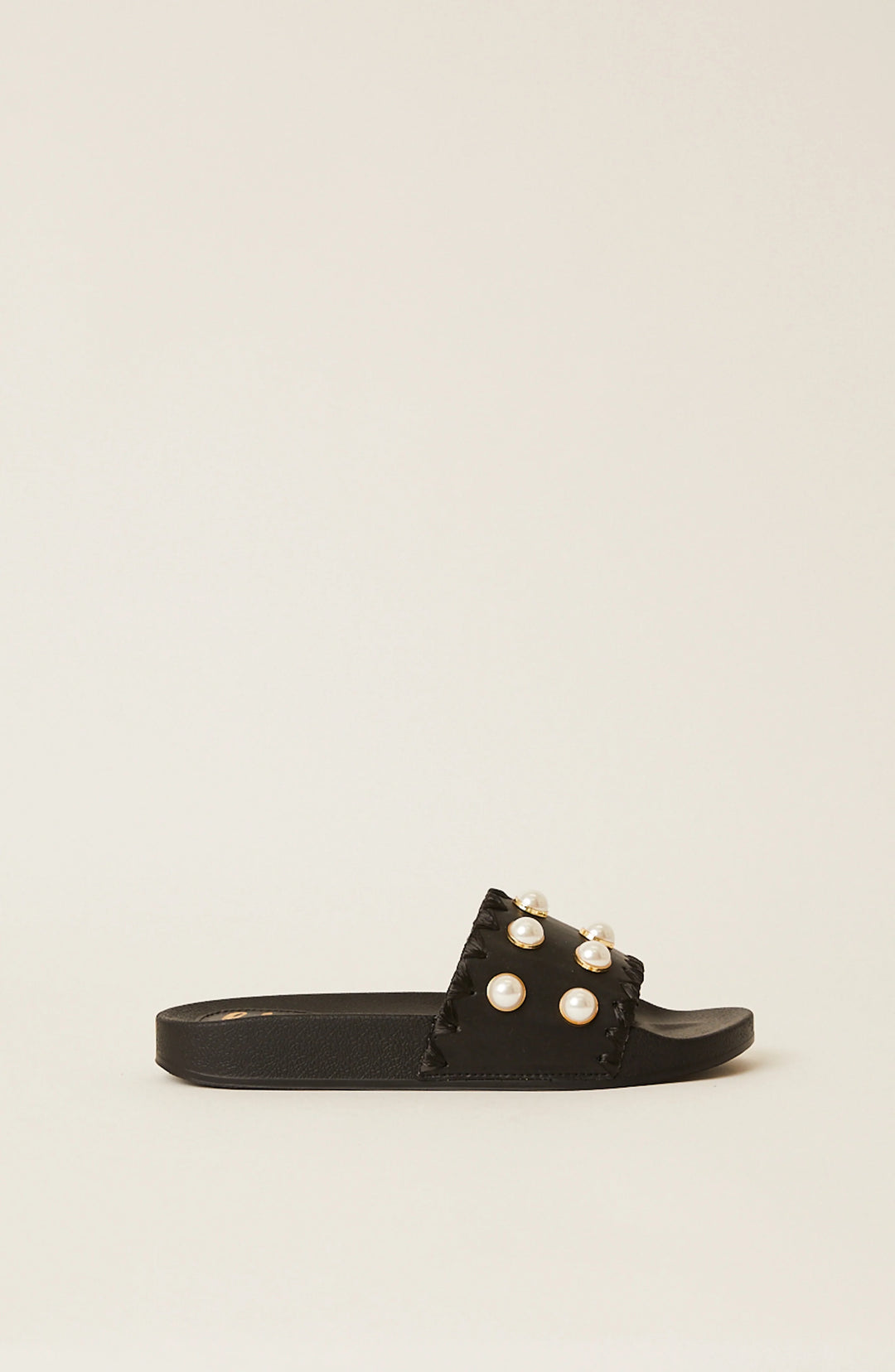 Cali Pool Slide in Black