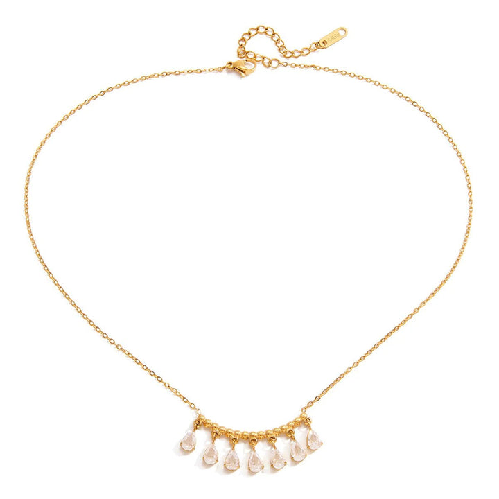 Sunlit Necklace Water Resistant