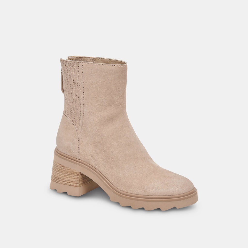 Martey H20 in Taupe Suede