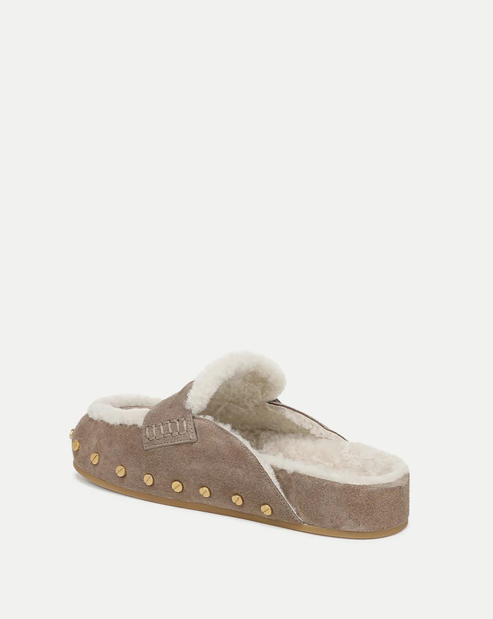 Fenix Shearling Mule