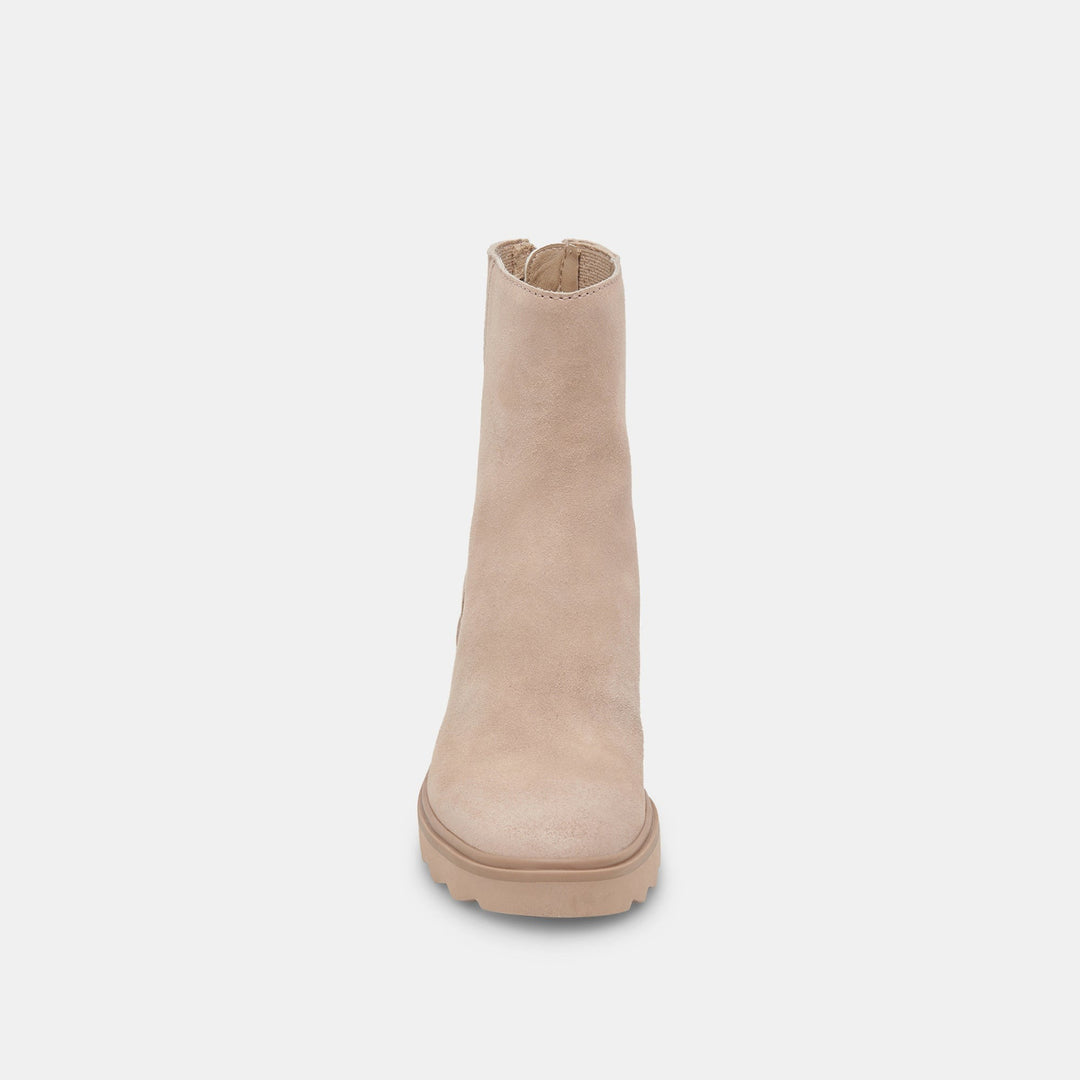 Martey H20 in Taupe Suede