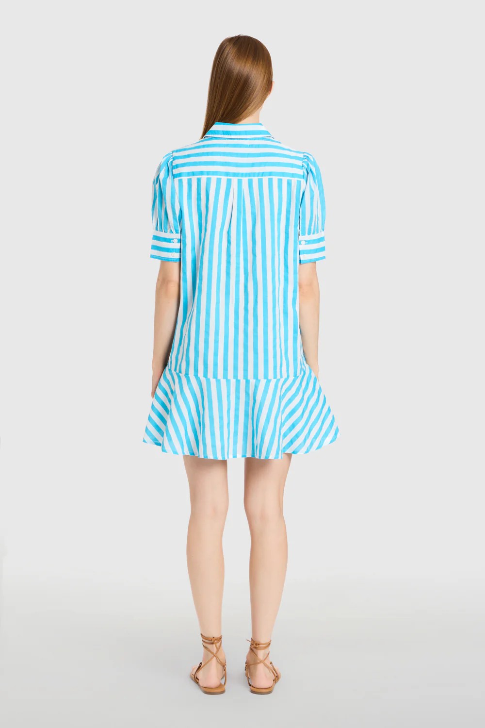 Liv Dress- Seaside Stripes
