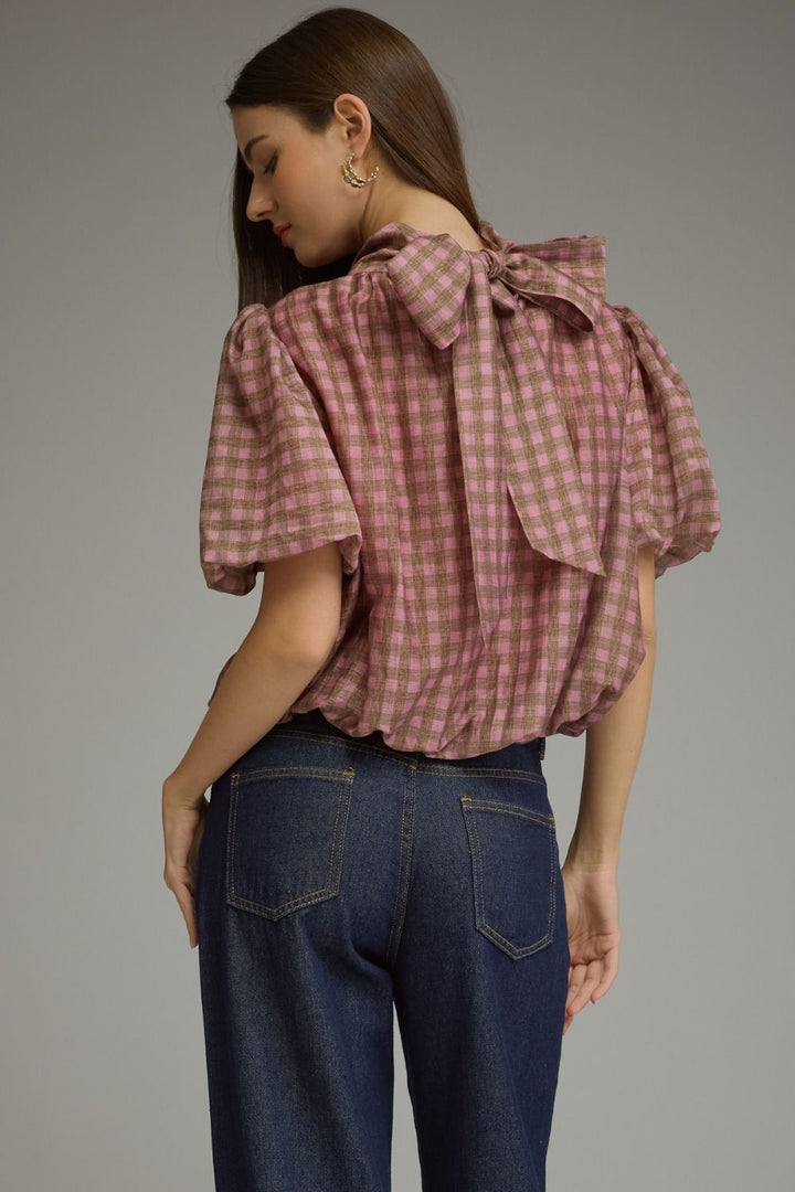 The Millie Bubble Blouse