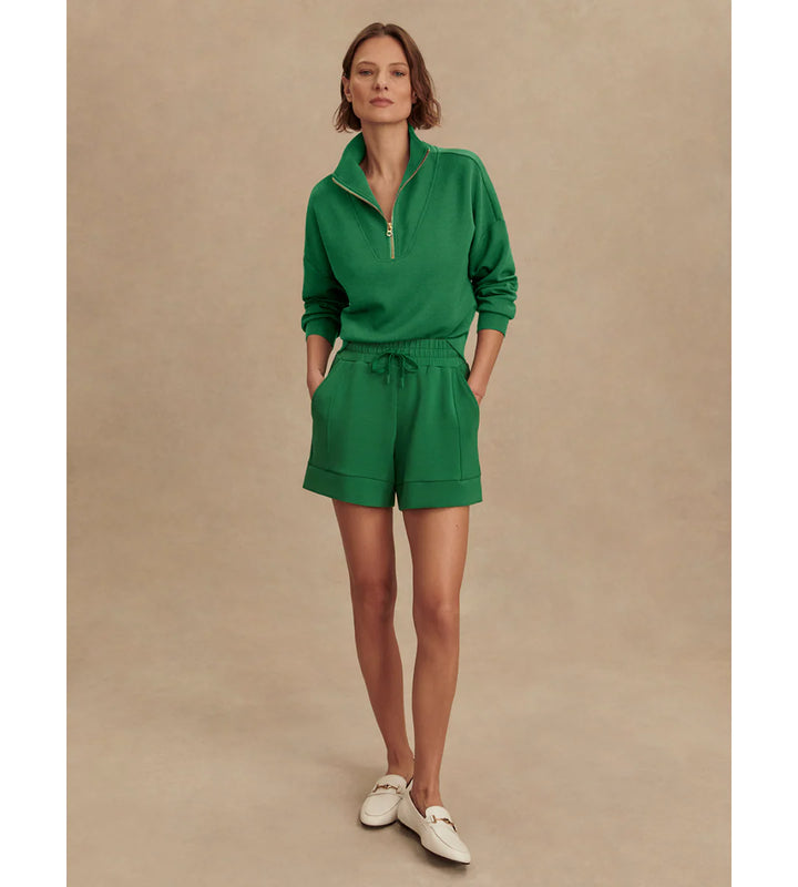 Atrium high rise shorts 4.5 in Green