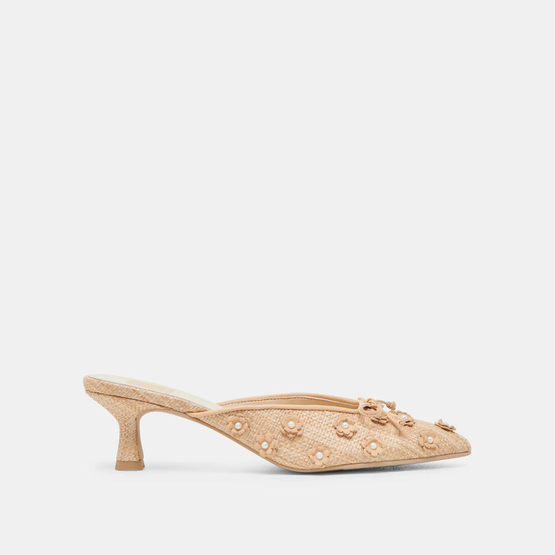 Camilo in Natural Raffia